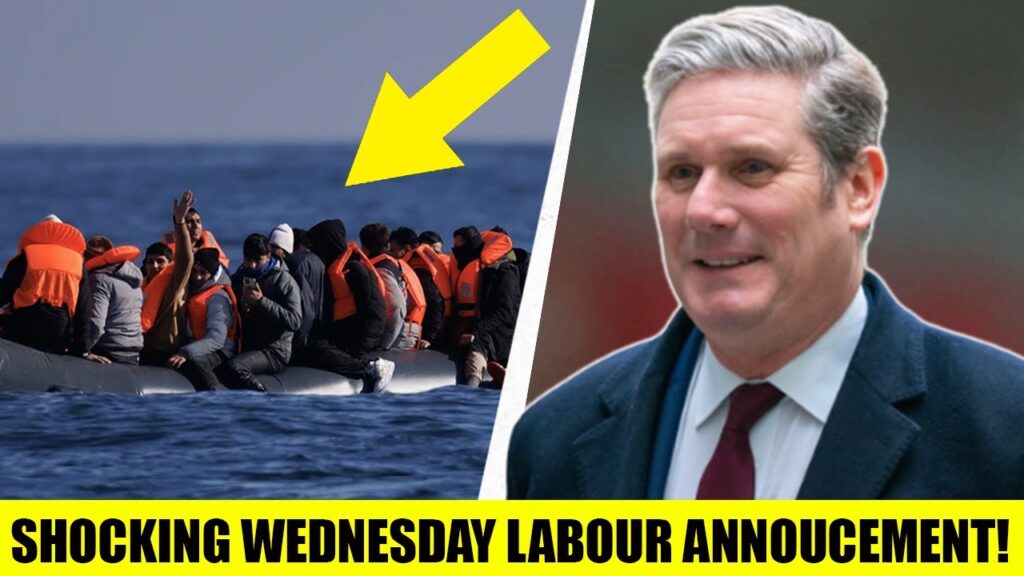 SHOCKING NEWS As Starmer REVEALS Boats WON’T Be Turned Back!