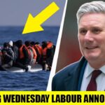 SHOCKING NEWS As Starmer REVEALS Boats WON’T Be Turned Back!