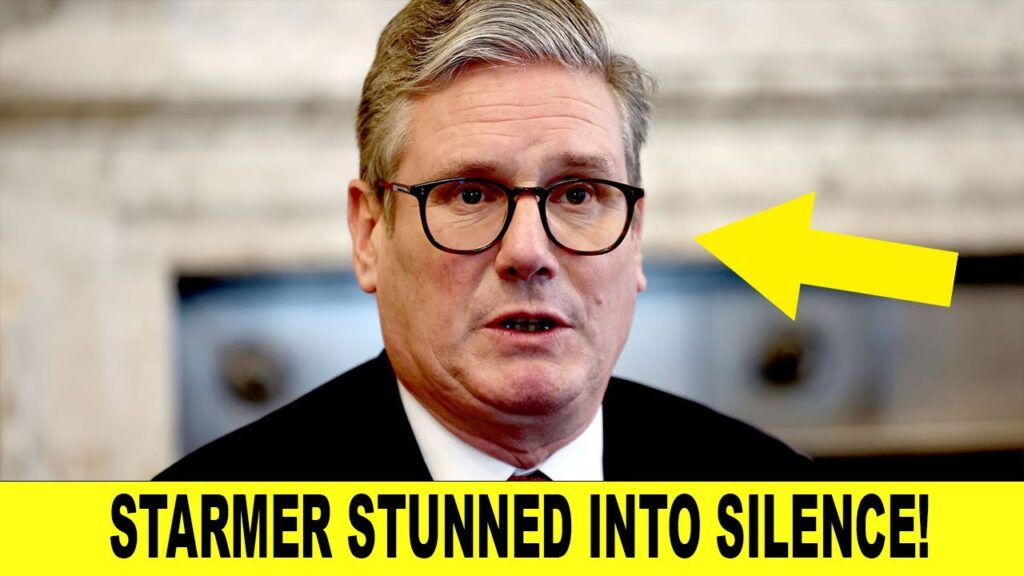 Starmer STUNNED IN TO SILENCE After Being Publicly SHAMED At British Patriot Protest!