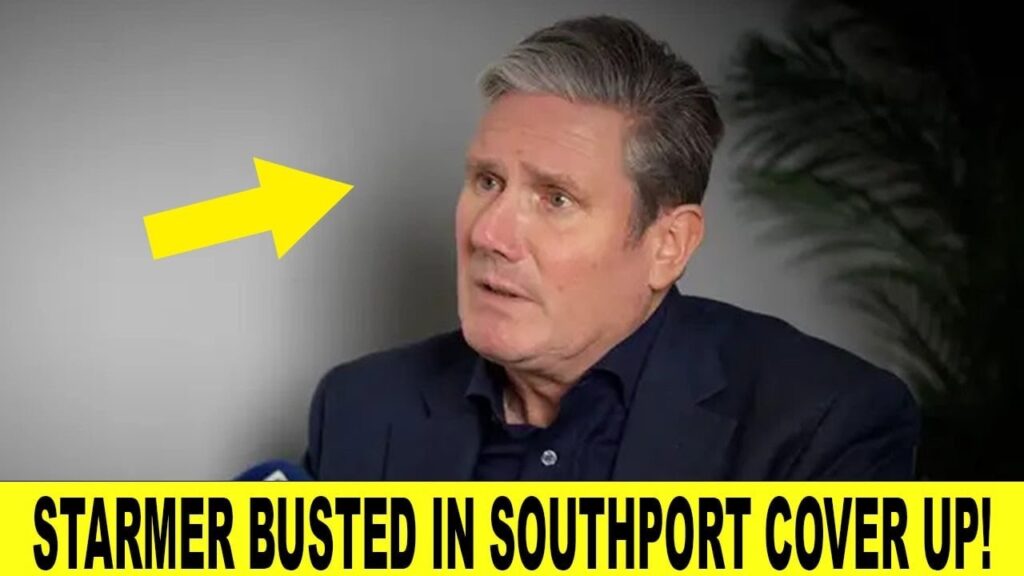 CORRUPT Keir Starmer Gets BUSTED In UNLAWFUL Southport Killer Cover Up!