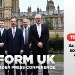 Reform UK Law & Order Press Conference