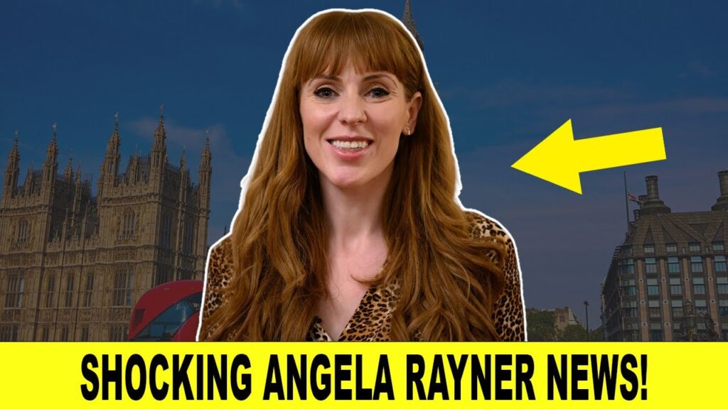 SHOCKING Angela Rayner News As UK In Trouble!