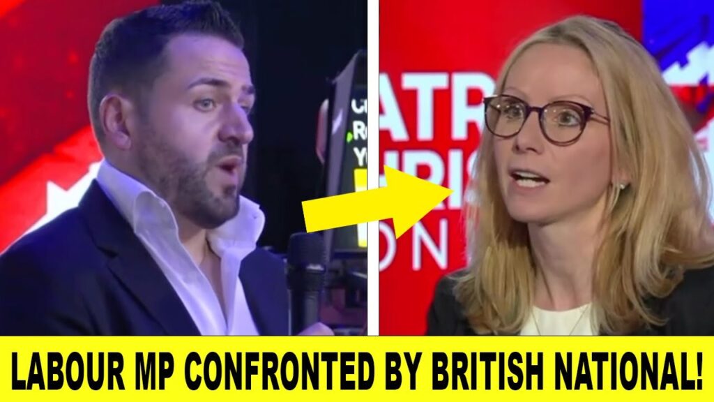 CRAZY INTERACTION As Labour MP CONFRONTED & BLASTED On Live TV!