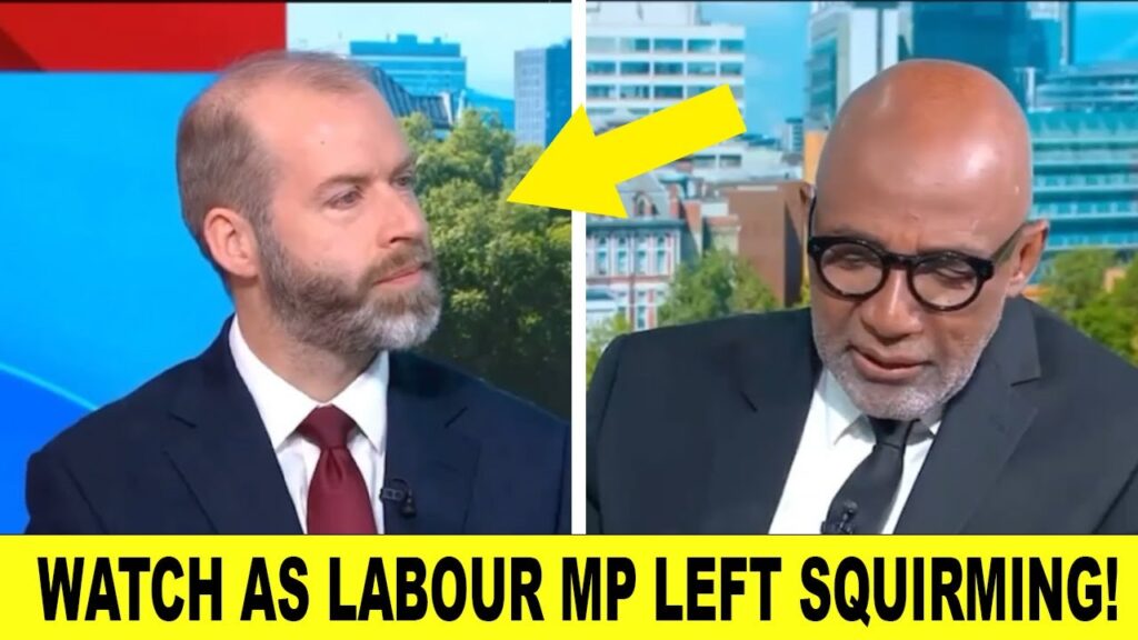 Stuttering Labour MP Left Squirming On Live TV After Questions On Why They Banned Elon Musk!