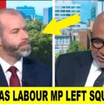 Stuttering Labour MP Left Squirming On Live TV After Questions On Why They Banned Elon Musk!