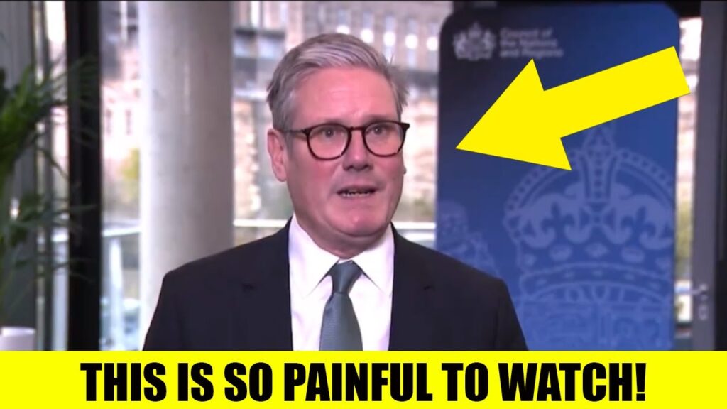 RATTLED Keir Starmer Has WORST INTERVIEW YET As Control Slips Away!