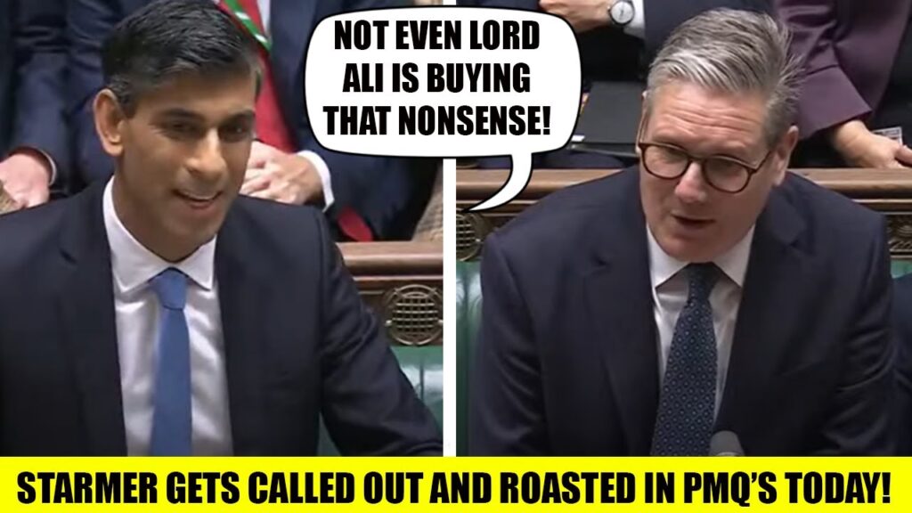 Starmer Gets ROASTED & CALLED OUT FOR LIES AT PMQ’s TODAY!