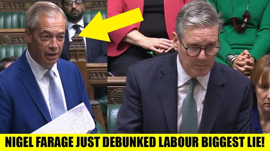 Nigel Farage DEBUNKS Labours BIGGEST Lie In SCATHING TAKEDOWN Speech!