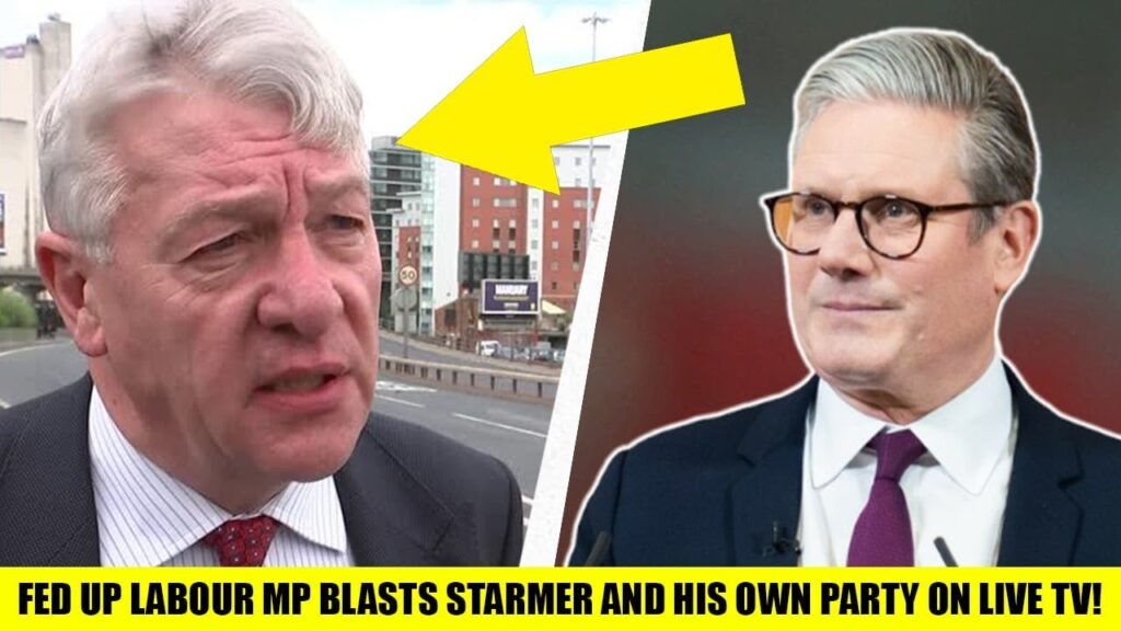 FED-UP Labour MP BLASTS Keir Starmer & Party In Live News Broadcast!