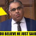 Labour MP DISGRACEFULLY Advocating For Blasphemy Laws At PMQ’s Today!