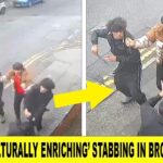 Shocking Broad Daylight Stabbing Caught on CCTV in Sparkhill, Birmingham!