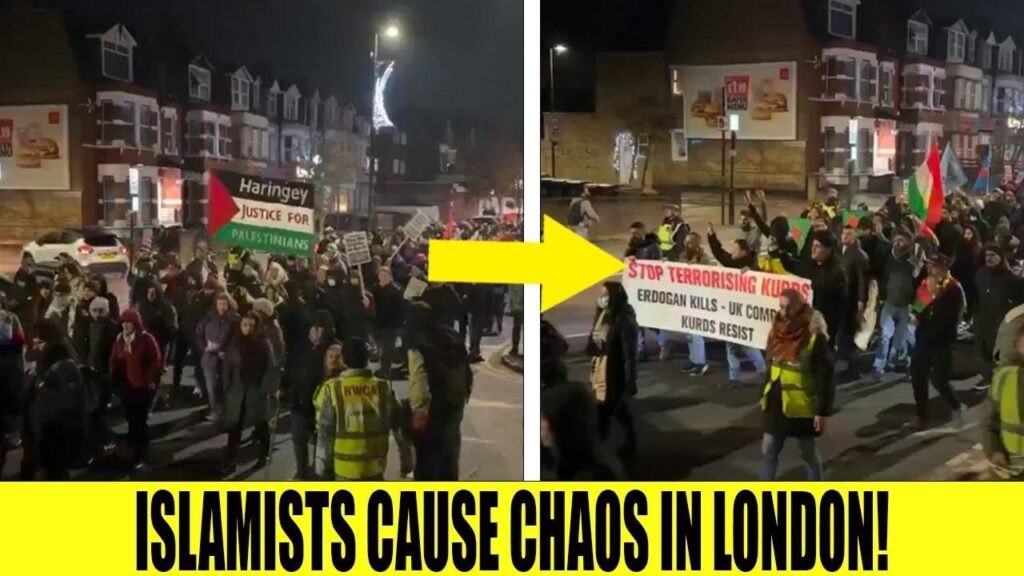 ISLAMISTS Cause CHAOS In London After 7 People Arrested For Terrorism Offences!