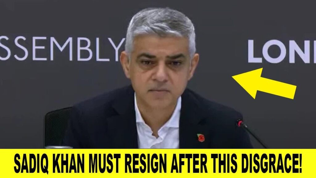 Sadiq Kahn MUST Resign For THIS, He Is A DISGRACE!