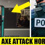 🚨 MASS Axe Attack TERRORIZES Train Commuters In France!
