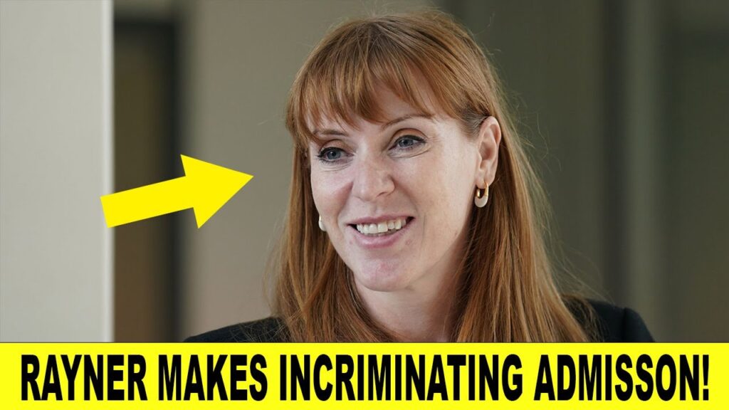 Angela Rayner Makes INCRIMINATING ADMISSION In Friday DISASTER!