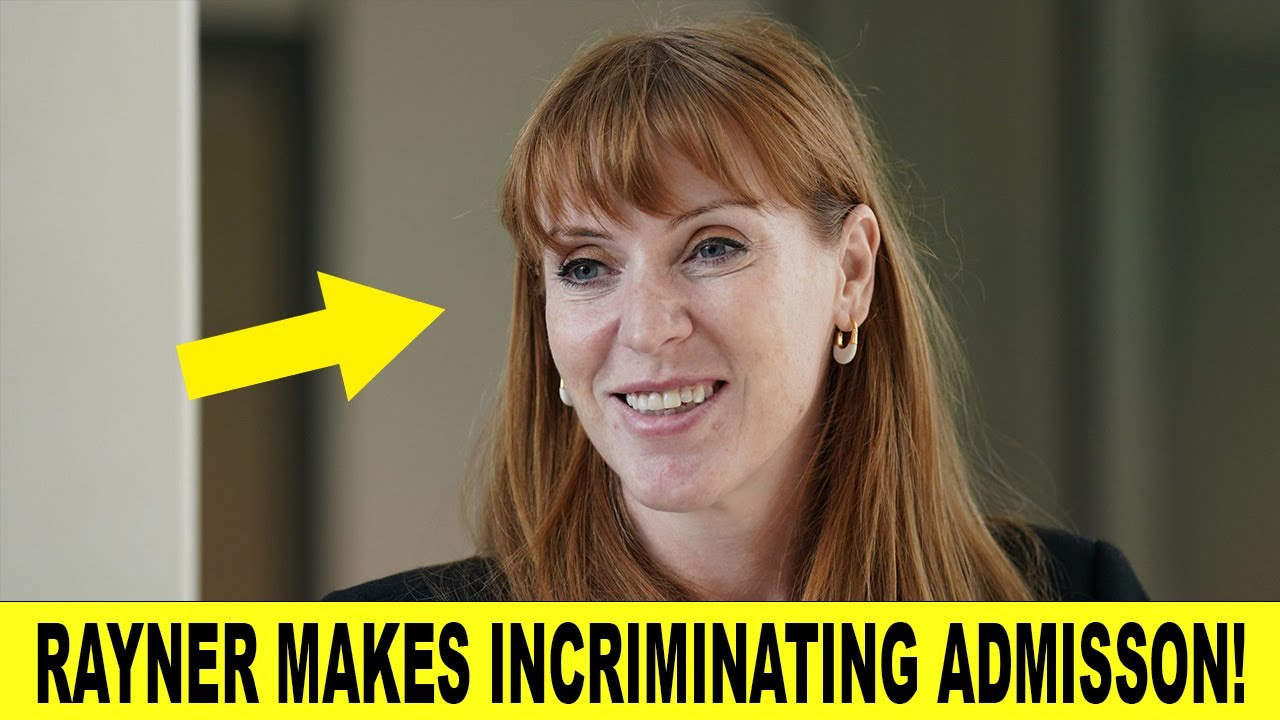 Angela Rayner Makes INCRIMINATING ADMISSION In Friday DISASTER!