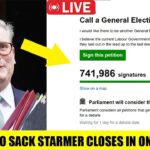 🚨WATCH As Petition To SACK Starmer Closes In On 1 Million!