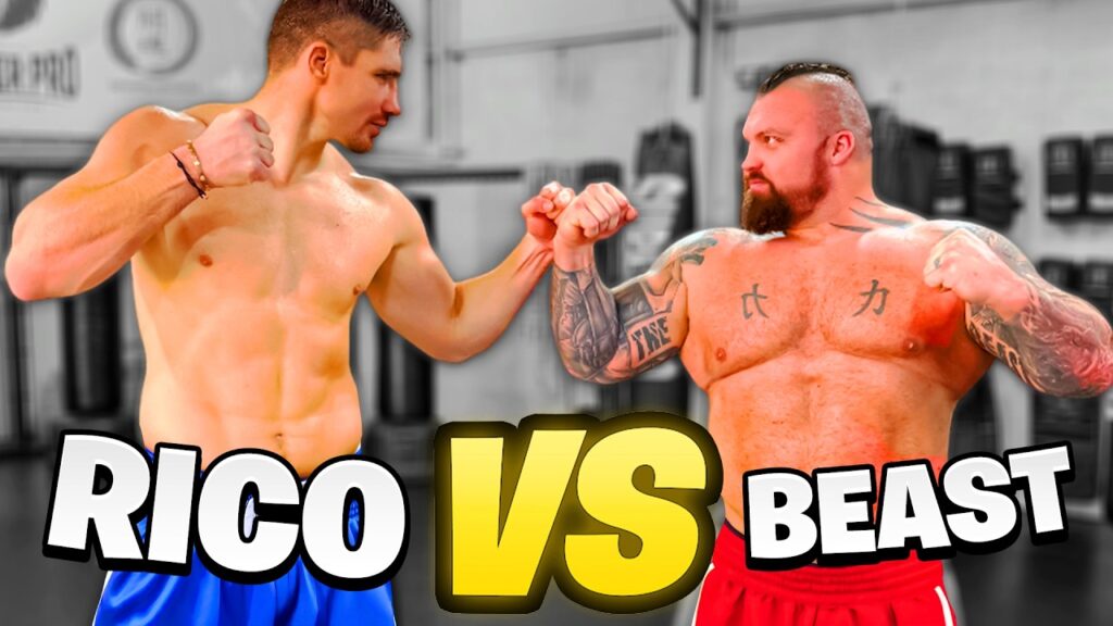 I Swapped lives with a PRO KICK BOXER ft Rico Verhoeven