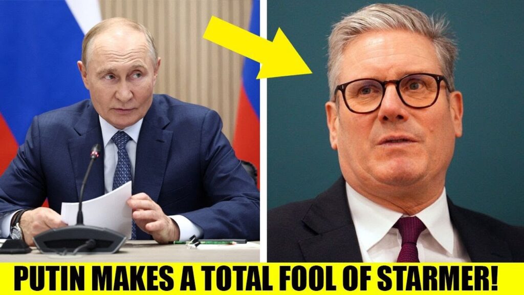 Putin Makes TOTAL FOOL Of Starmer In November Surprise!