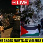 🚨Pro Palestine CHAOS Erupts As VIOLENCE Takes Over!