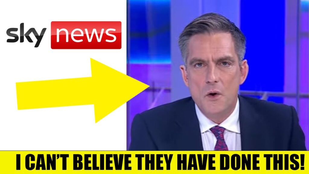 THIS IS SHOCKING FROM SKY NEWS ….
