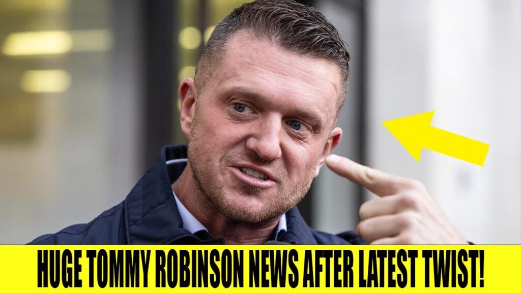 MASSIVE Tommy Robinson News As GIANT Twist Emerges!