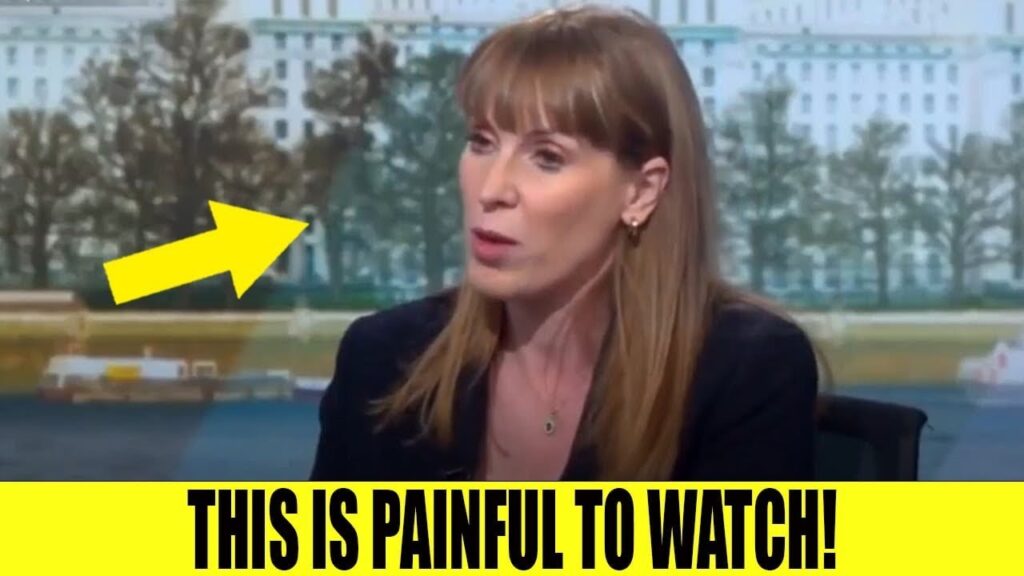 STUNNED Angela Rayner MAKES A FOOL OF HERSELF In Disaster TV Interview As She Can’t Basic Things!