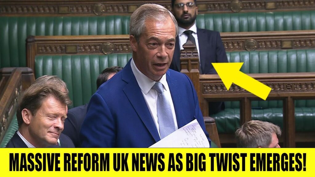 MASSIVE Reform Uk News As BIG Twist Emerges!