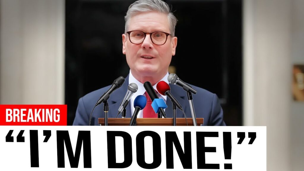 1 MIN AGO: Keir Starmer is RUNNING AWAY! Watch What He Says!