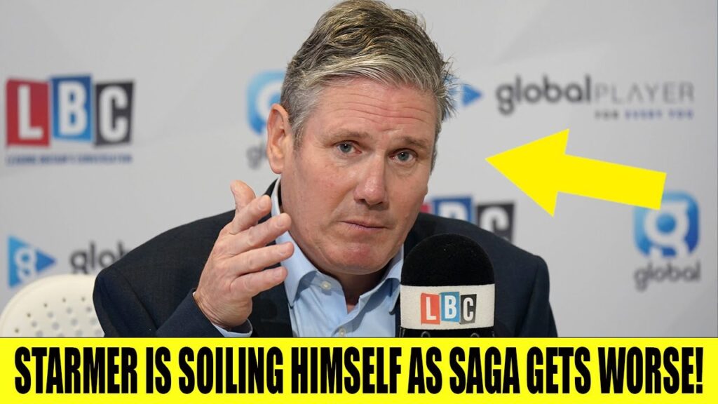 Starmer SOILING HIMSELF As Saga Gets Worse … NEW DETAILS!