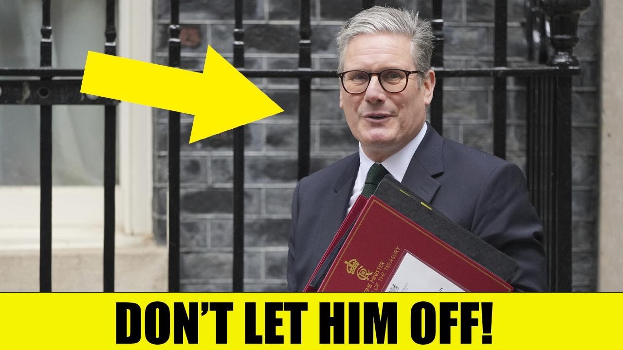 FRANTIC Starmer TRIES TO BURY STORY That Can End Him!