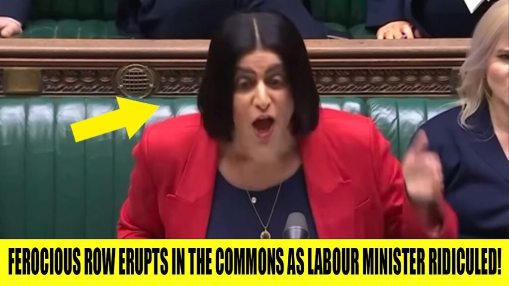 FEROCIOUS ROW Erupts In The Commons Leaves Labour MP SQUIRMING For Her ‘Unforgivable Decisions’