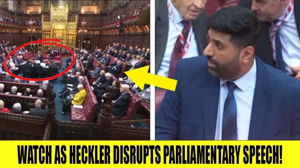 Heckler Disrupts Parliamentary Speech About GROOMING GANGS During Speech On ‘Muslim Hate Crime’