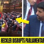 Heckler Disrupts Parliamentary Speech About GROOMING GANGS During Speech On ‘Muslim Hate Crime’