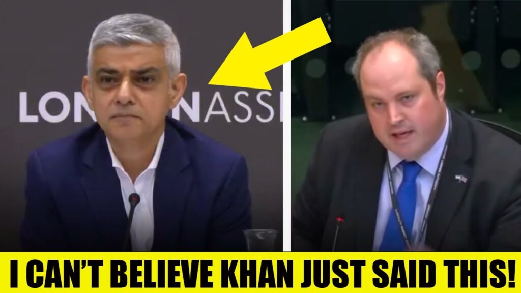 Sadiq Khan’s Answer Is DISGRACEFUL When Asked For Support On Tackling Knfe Crime In London!