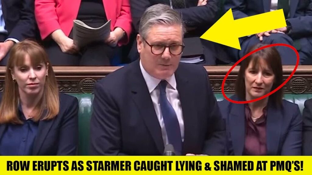 FEROCIOUS ROW Erupts As Starmer Caught LYING & SHAMED At PMQ’s Today As Implosion Continues!