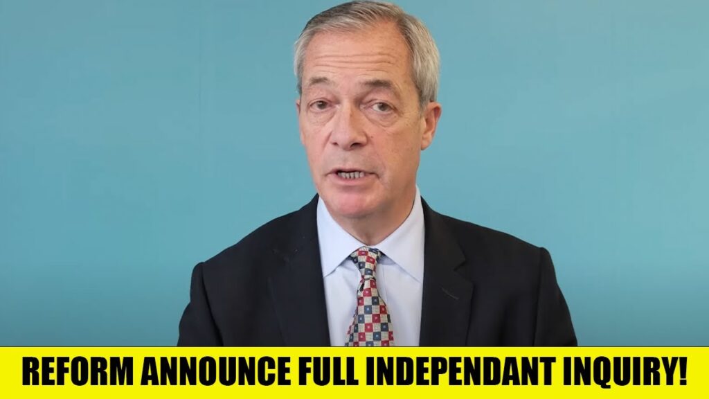🚨BREAKING – REFORM To Launch Full Public Inquiry Into ‘Rape Gang’ Cover Up As Labour REFUSE!