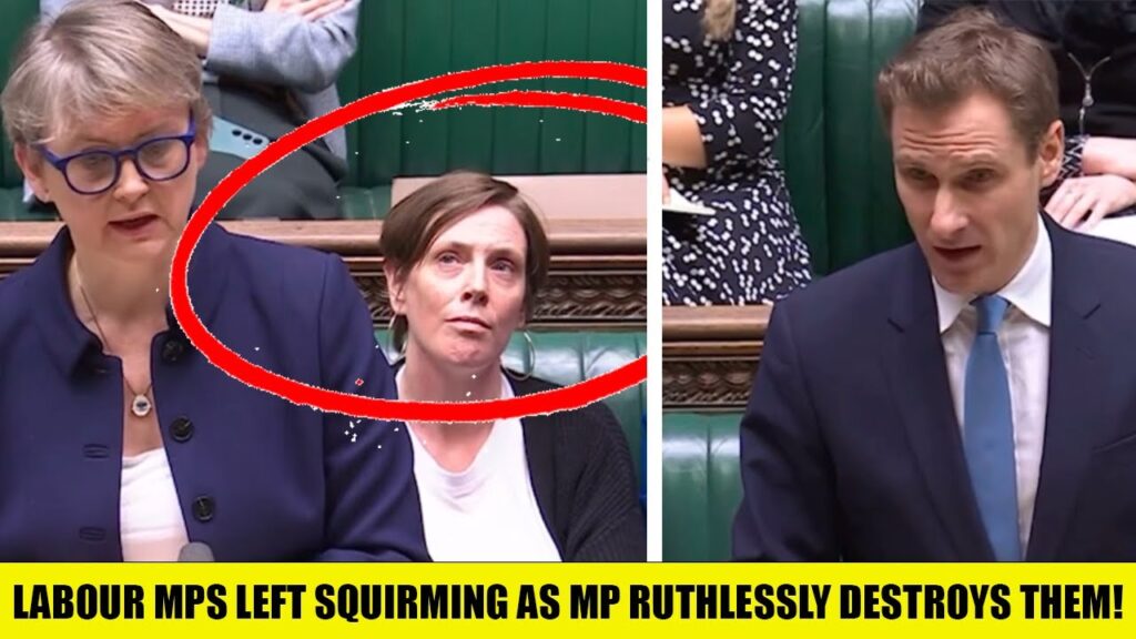 Labour MP’s Left Squirming In Their Seats As MP RUTHLESSLY DESTROYS Them On Rape Gang Cover Up!