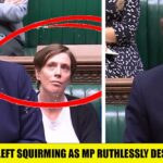 Labour MP’s Left Squirming In Their Seats As MP RUTHLESSLY DESTROYS Them On Rape Gang Cover Up!