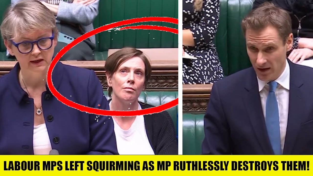 Labour MP’s Left Squirming In Their Seats As MP RUTHLESSLY DESTROYS Them On Rape Gang Cover Up!