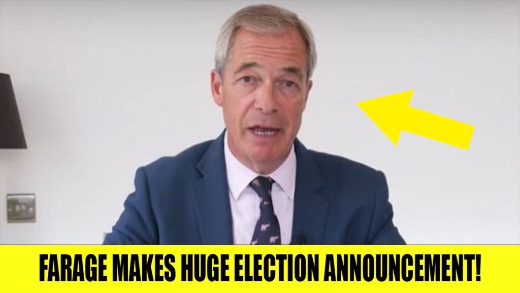 Nigel Farage Makes HUGE ‘Election’ Announcement!