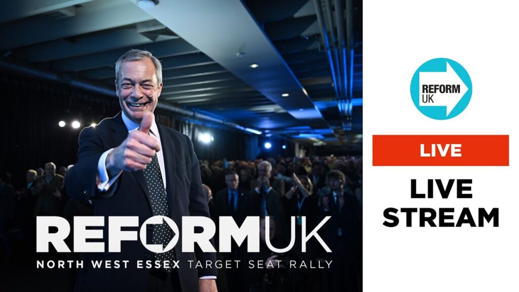 LIVE: North West Essex — Target Seat Rally