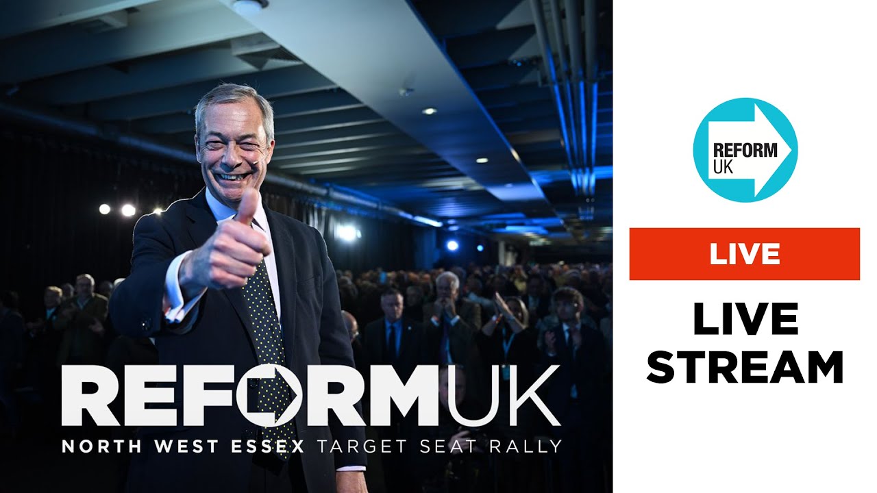 LIVE: North West Essex — Target Seat Rally