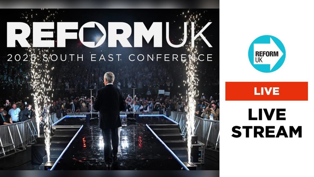 LIVE: Reform UK 2025 South East England Conference