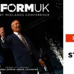 LIVE: Reform UK’s East Midlands Conference