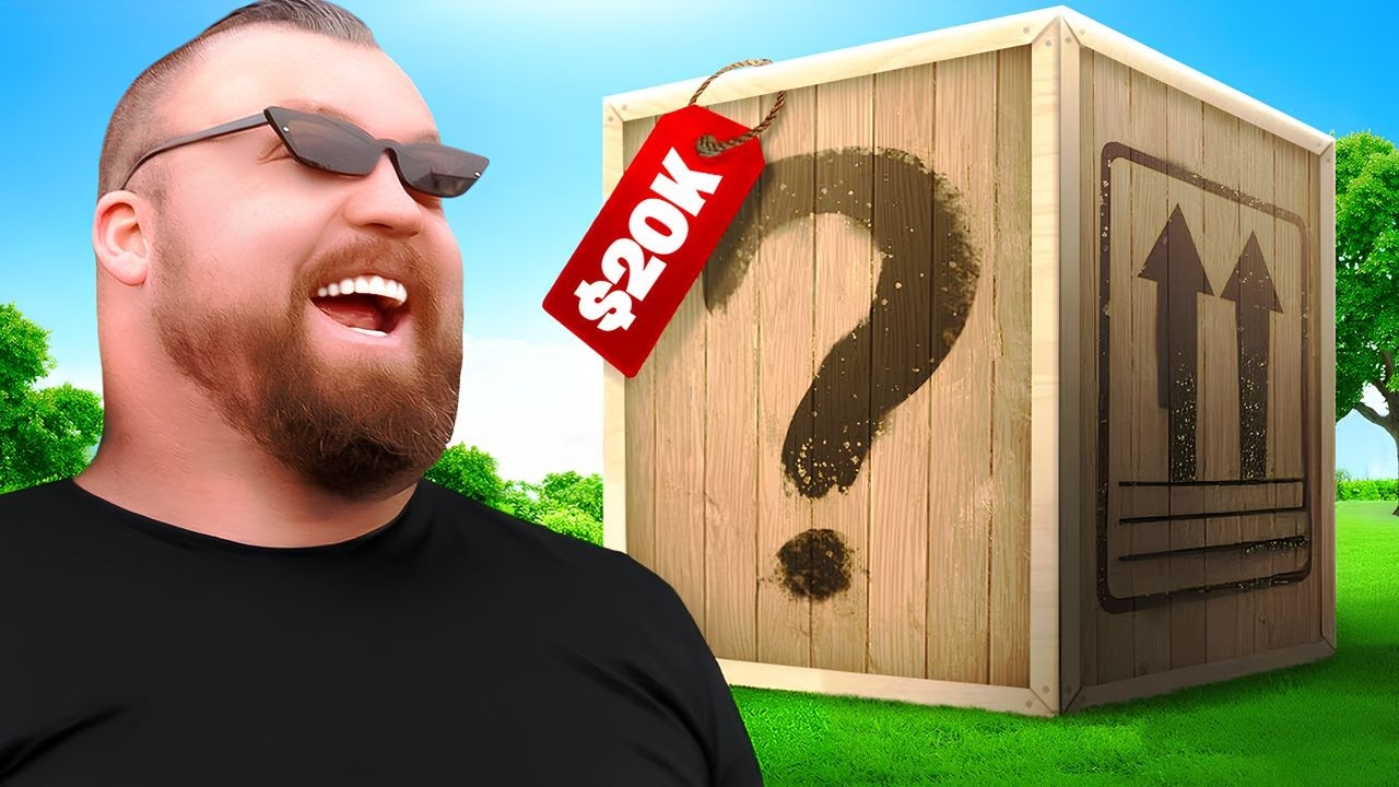 I Bought A HOUSE & FOUND A MYSTERY SAFE!!! $20,000 INSIDE???