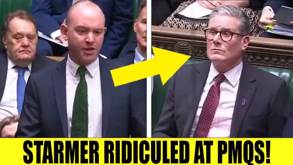 FURIOUS MP Ridicules Starmer At PMQ’s!