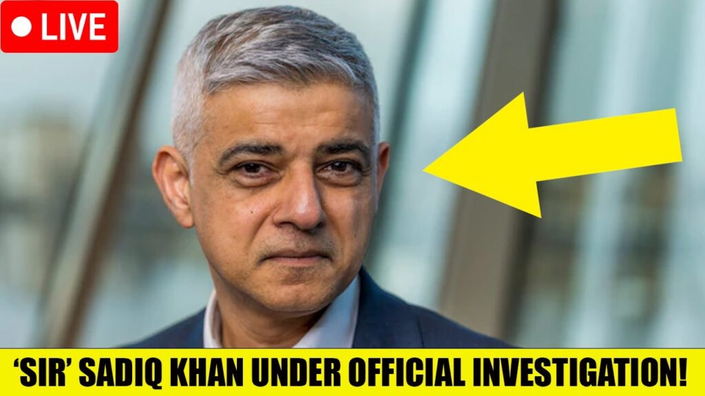 🚨 BREAKING – Sadiq Khan Under OFFICIAL Investigation Over Breach!