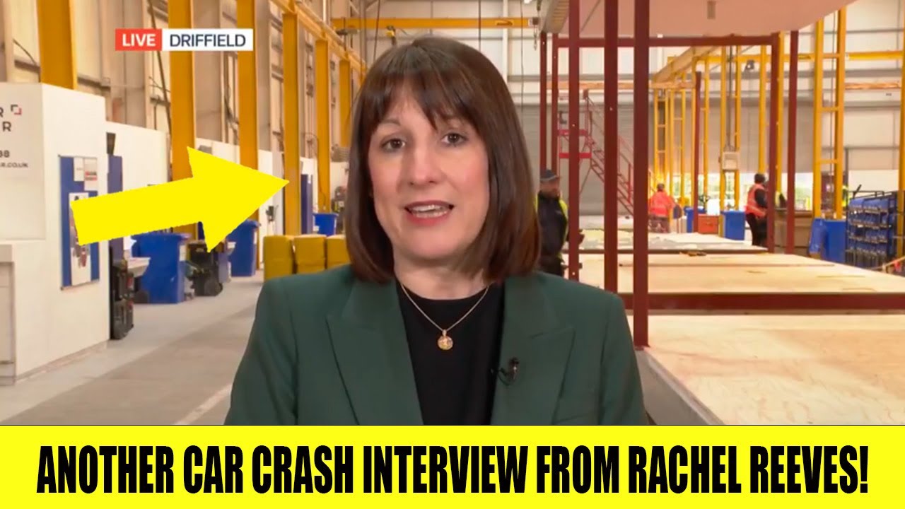 STUNNED Rachel Reeves RUTHLESSLY DESTROYED By Interviewer Over ‘LYING On CV’!