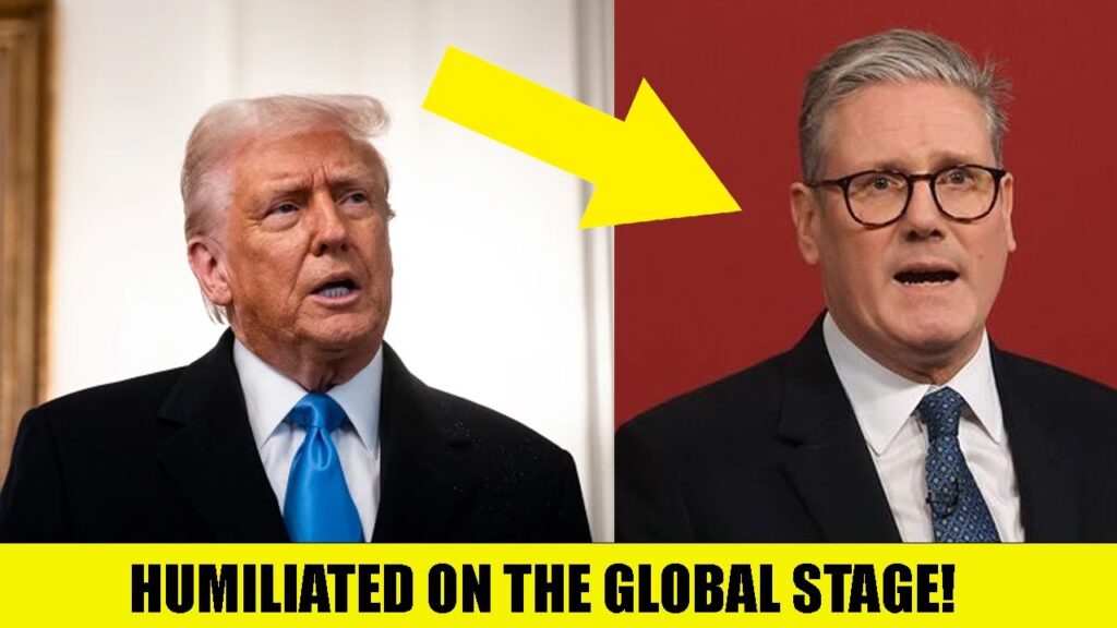 Keir Starmer HUMILIATED In Front Of ENTIRE WORLD By Donald Trump’s Team In Saturday Reveal!